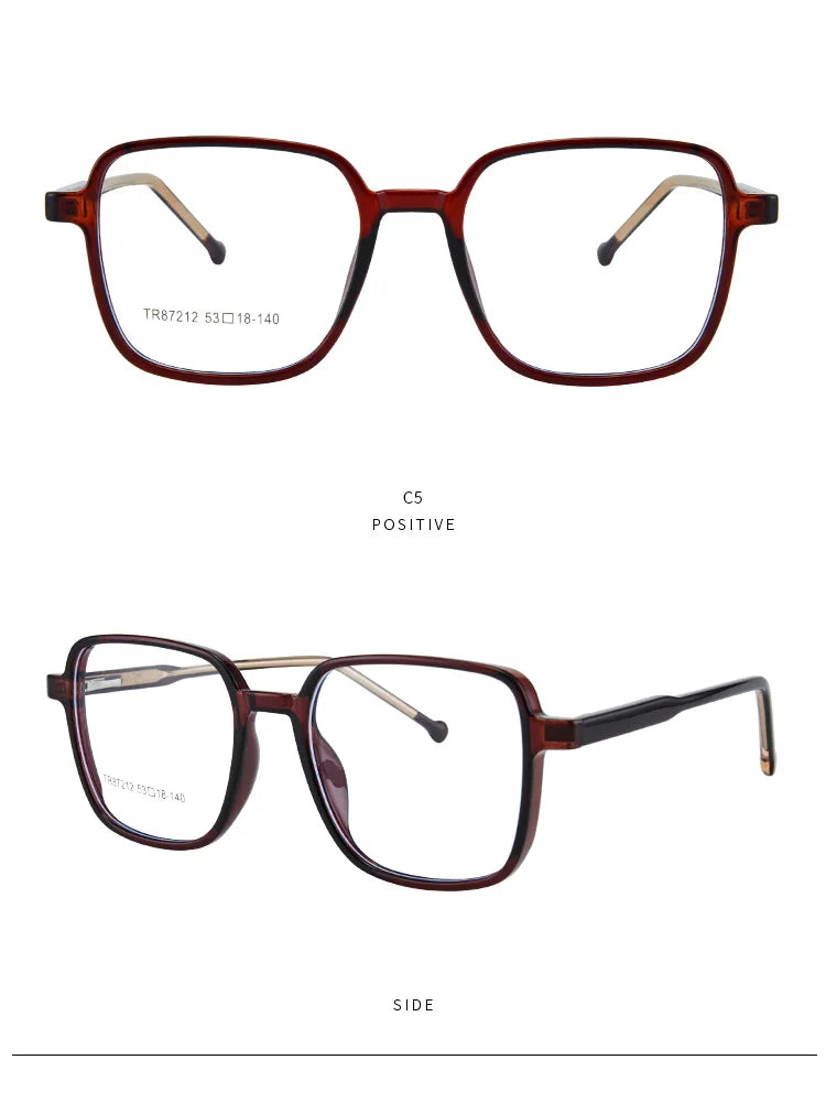 Handmade Square Optical Glasses for Women | Stylish Prescription Eyewear 2026