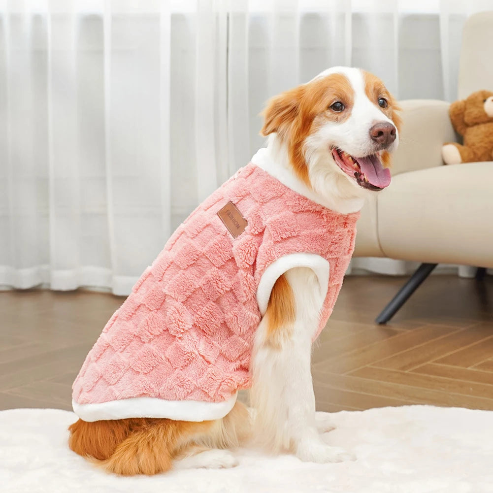 Cozy Winter Sweater for Big Dogs | Warm Pet Clothing