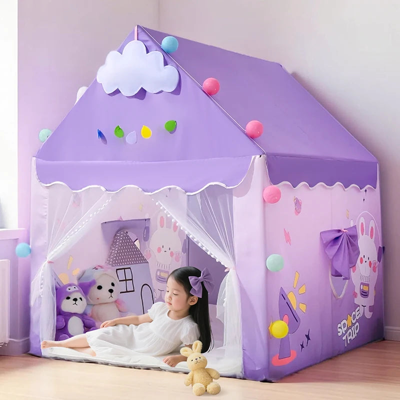 Children's Foldable Game Tent | Portable Indoor/Outdoor Fun