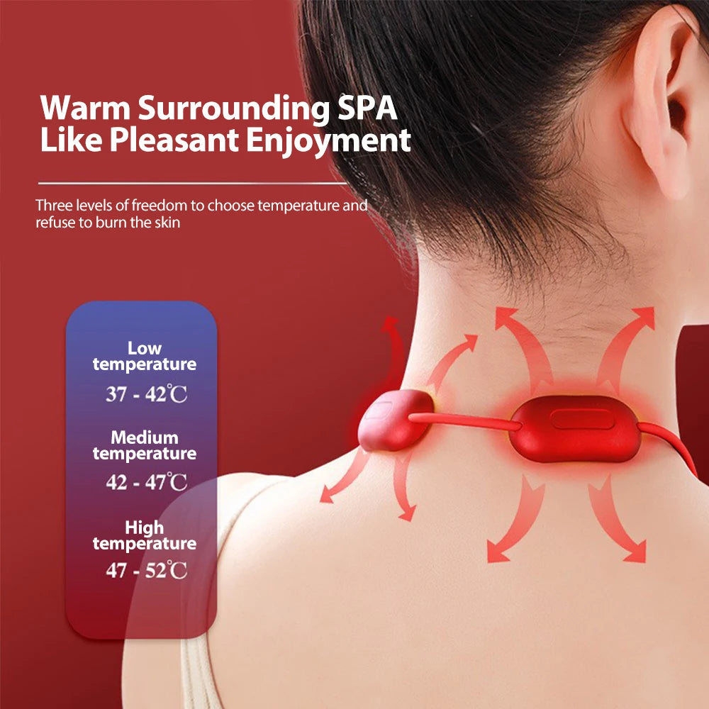 Smart Neck Massager | Portable Cervical Spine Relaxation Device