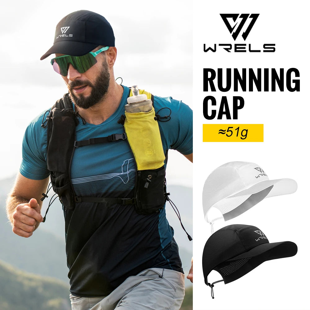 Lightweight Breathable Running Cap | Quick Dry UV Protection Hat