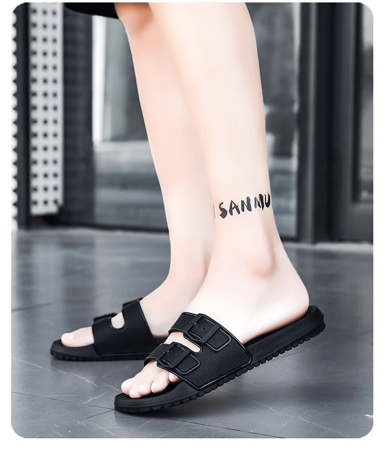 Men's Comfortable EVA Slippers for Indoor & Outdoor Use