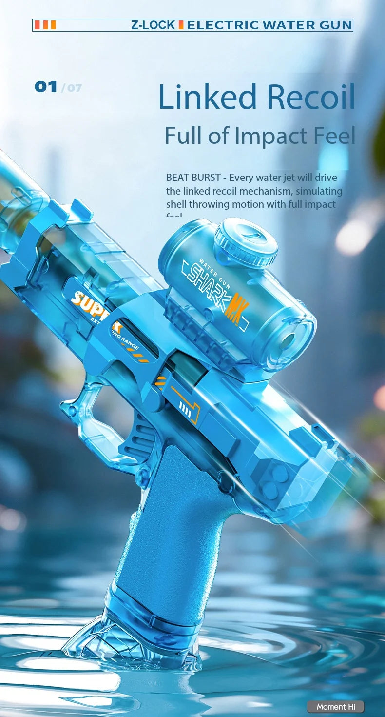 Electric Water Guns for Adults | Powerful Automatic Water Blasters