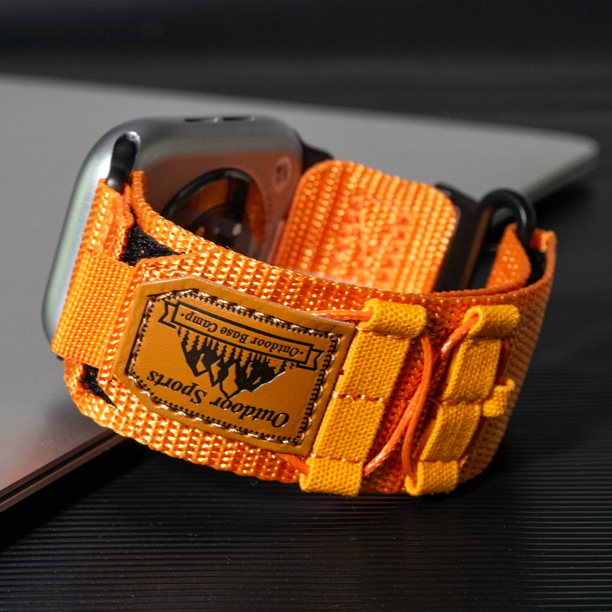 Lightweight Nylon Sport Strap for Smartwatch | Adjustable Comfort