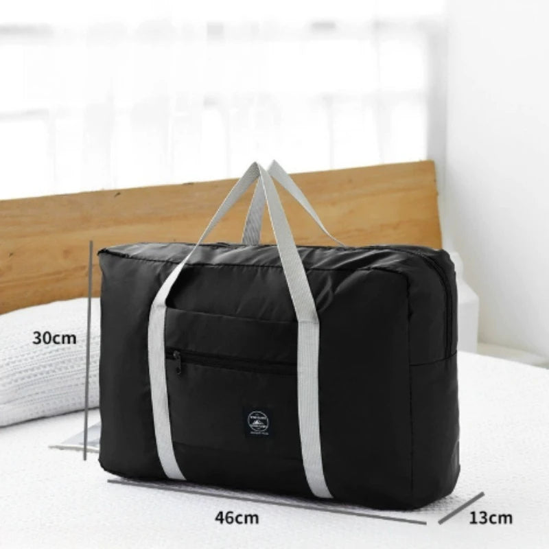 Lightweight Foldable Travel Duffel Bag | Large Capacity Fitness Tote