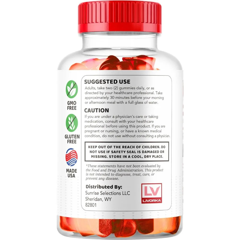 Maximum Strength Men's Vitality Gummies | 1050 MG Supplement