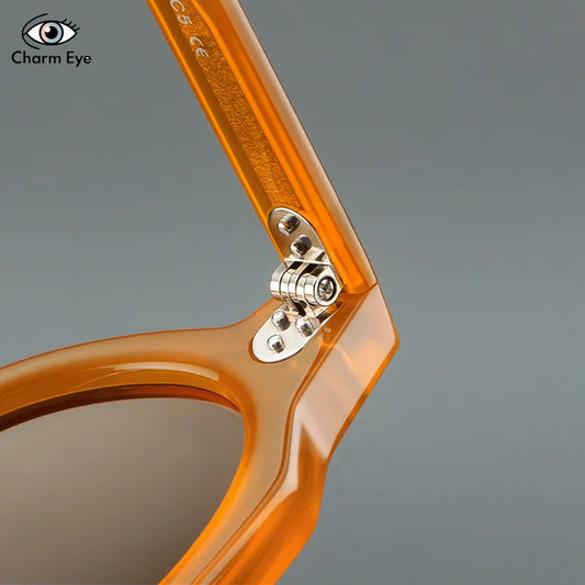 Unisex Retro Round Polarized Sunglasses | UV400 Protection