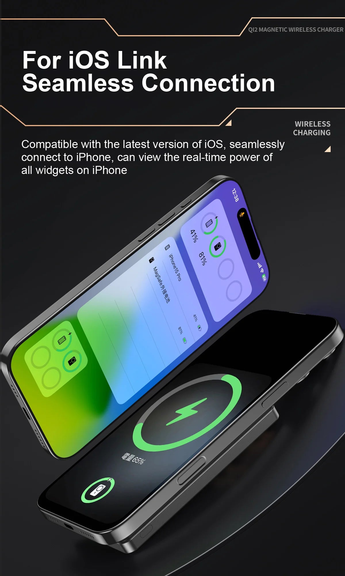 Magnetic Wireless Powerbank | Fast Charging for All Devices