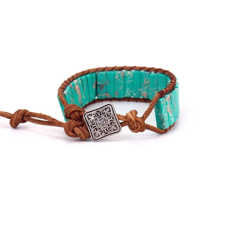 Colorful Adjustable Braided Bracelet | Bohemian Charm Jewelry