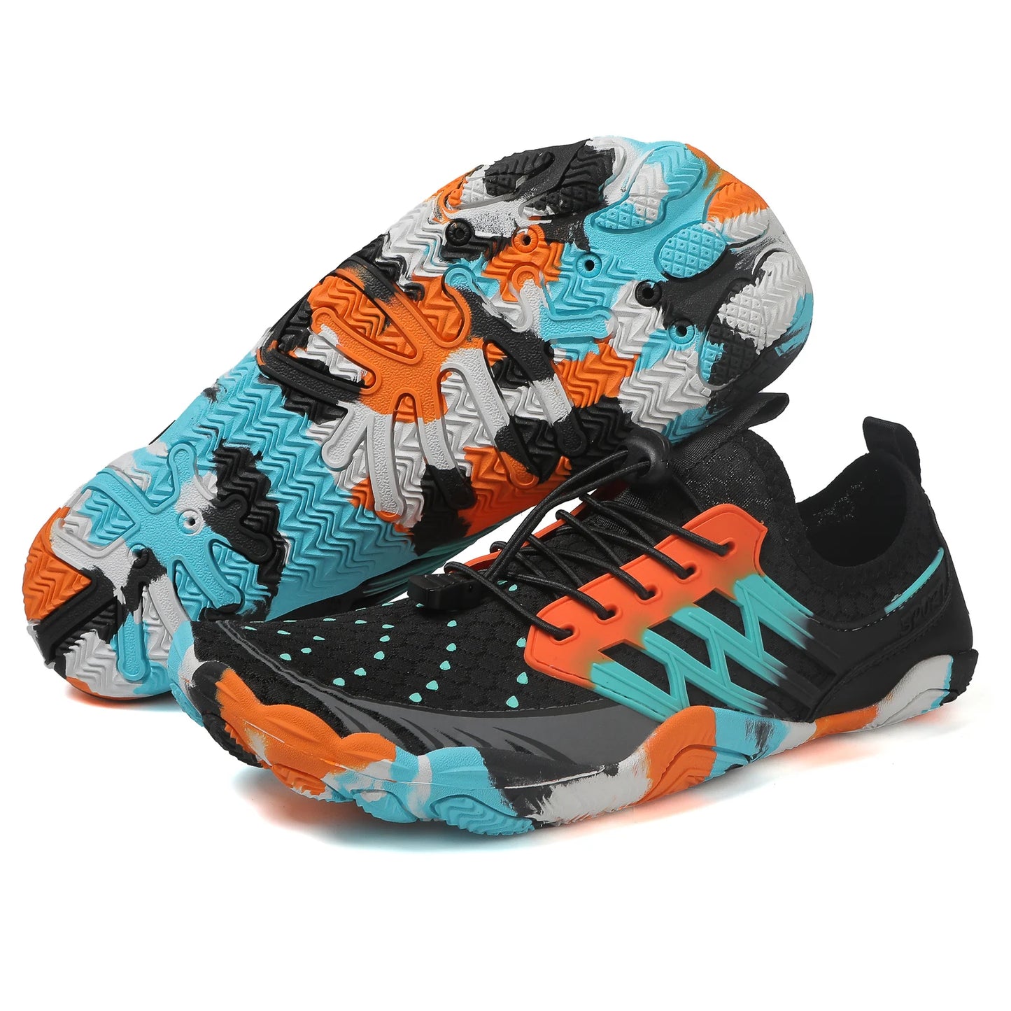 Five Finger Creeper Beach Shoes | Lightweight Water Wading Footwear