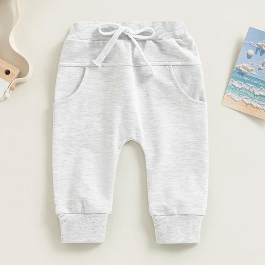 Baby Boys Sweatpants with Pockets | Comfort & Style for Toddlers