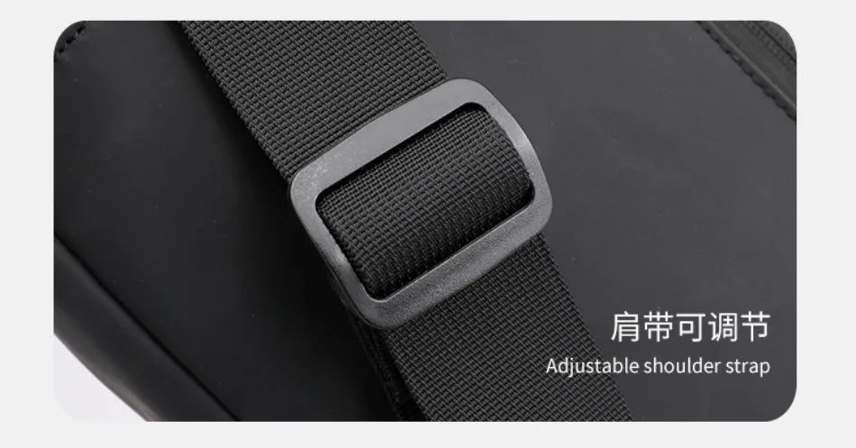 Men's Waterproof Crossbody Bag | Stylish Casual Shoulder Bag