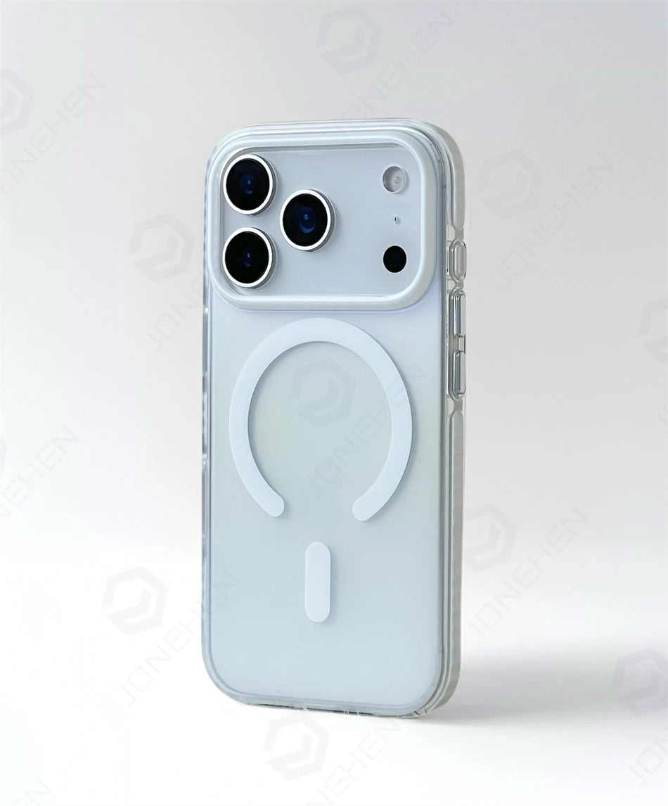 Luxury Gradient Magnetic Shockproof Case for iPhone 14-17 Pro Max