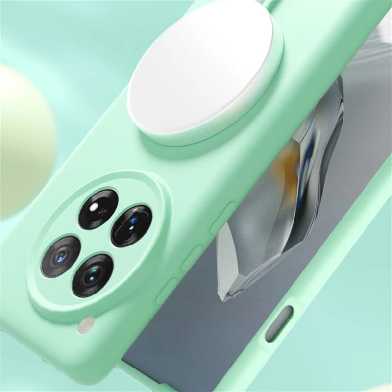 Liquid Silicone MagSafe Case for OnePlus 13 | Shockproof Cover