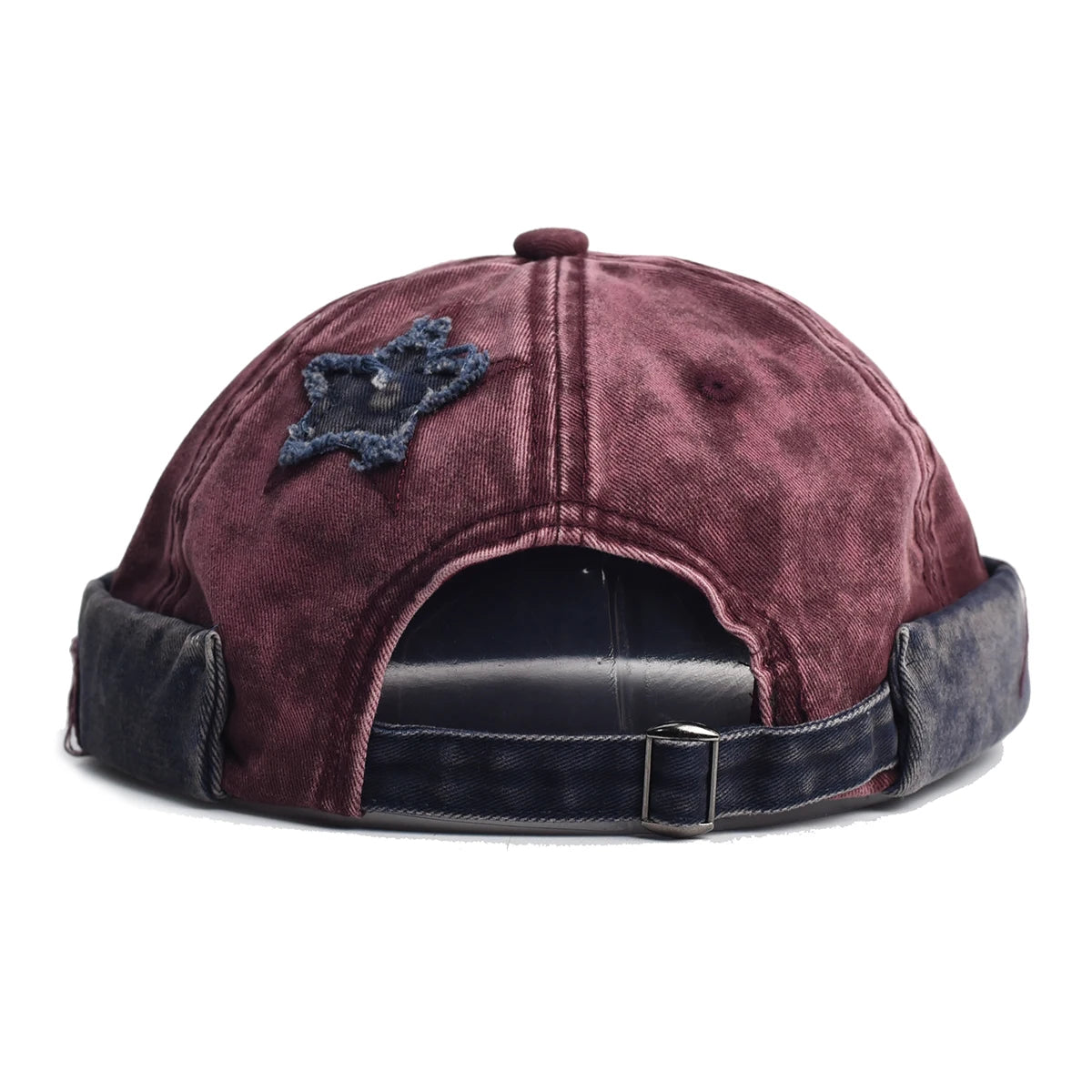 Washed Docker Beanie | Brimless Retro Street Style Cap