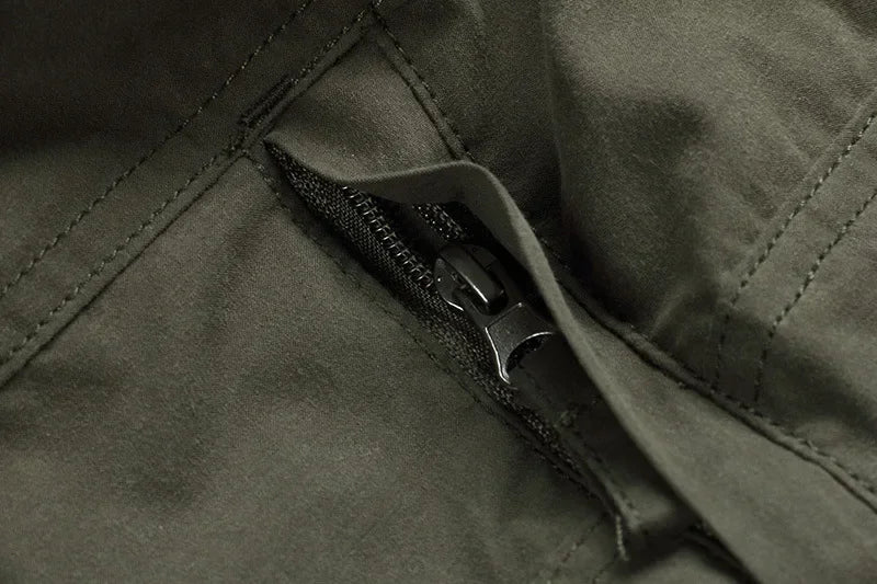 Men's Winter Fleece Cargo Pants | Warm & Casual Outdoor Trousers