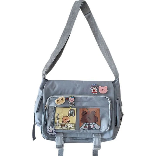 Waterproof Nylon Crossbody Bags for Women & Teens | Versatile Style