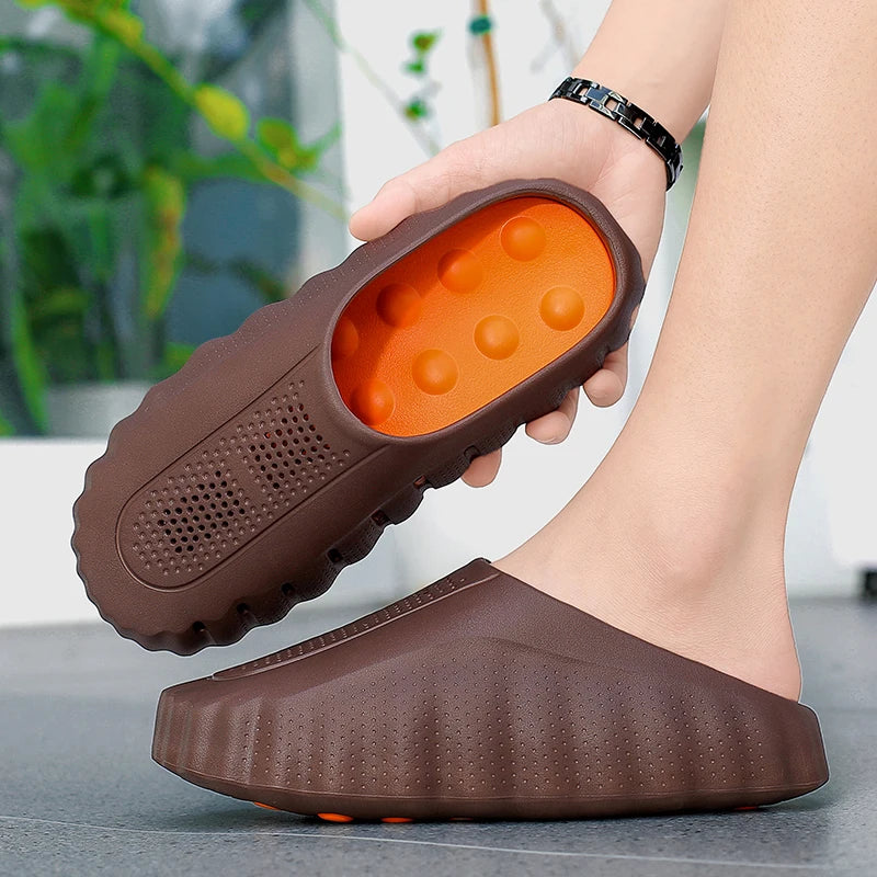 Men's Summer Non-Slip Sandals | Comfortable Water Slides