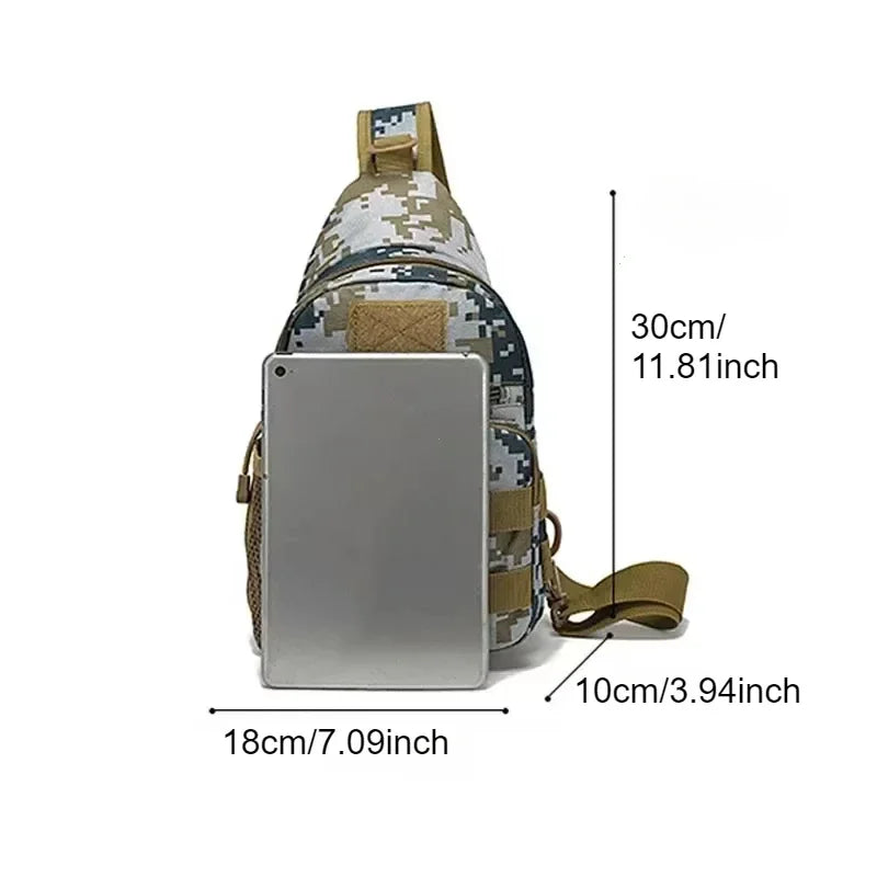 Men's Tactical Shoulder Bag | Versatile Outdoor Hiking Backpack