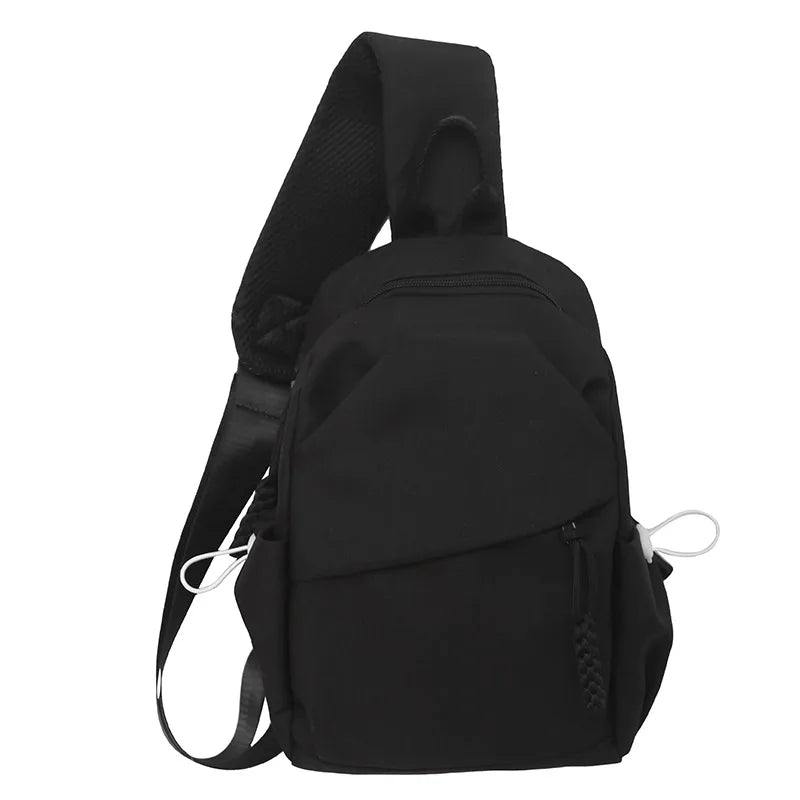 Trendy Waterproof Chest Bag for Women | Stylish Crossbody Backpack
