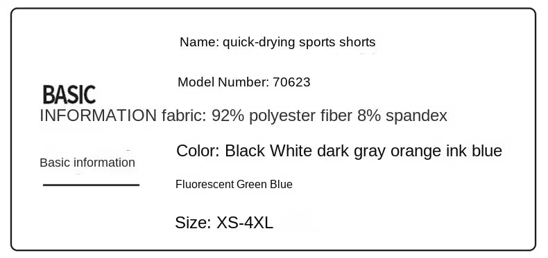 Men's & Women's Anti-Glare Double Layer Sports Shorts | Summer Style