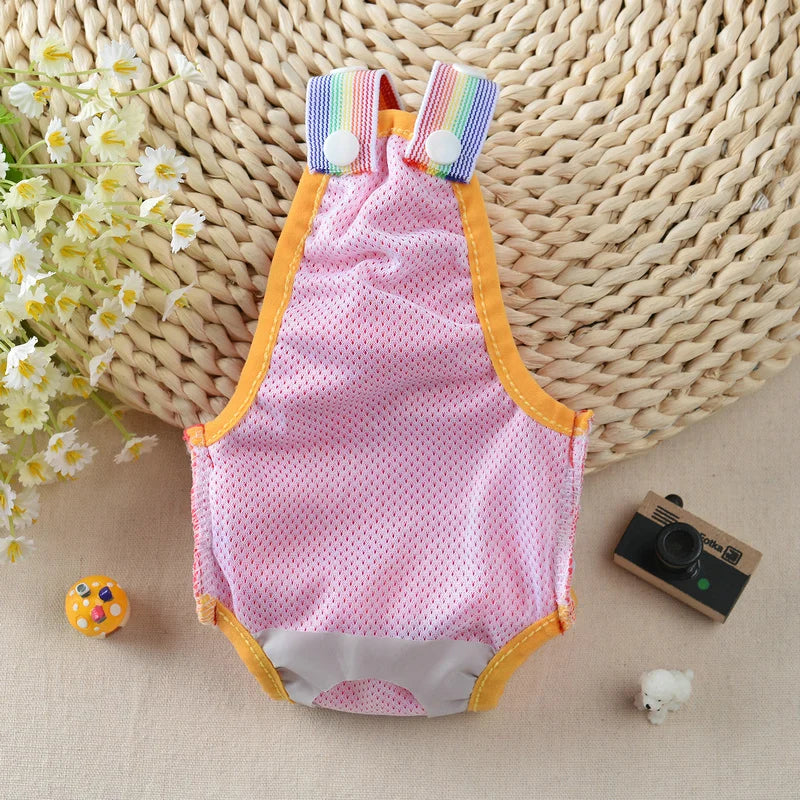 Denim Dog Shorts for Small & Medium Dogs | Stylish Pet Underwear
