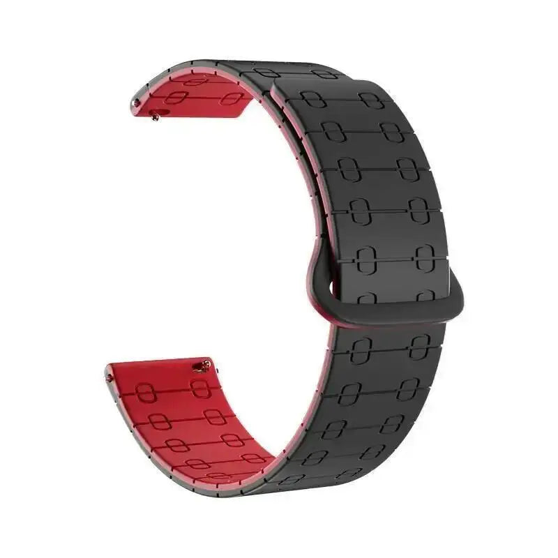 22mm Magnetic Silicone Strap | Versatile Sports Band Bracelet