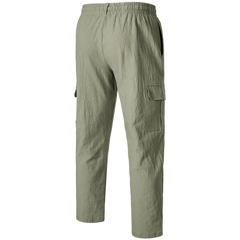 Men's Lightweight Cargo Pants | Comfortable & Stylish Casual Wear
