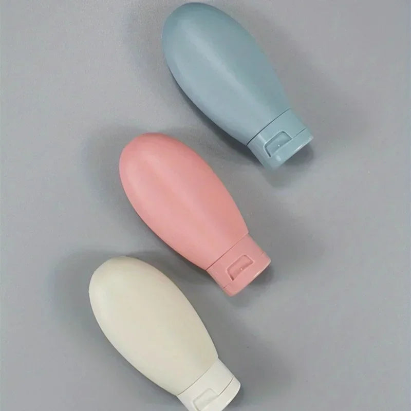 3pcs Travel Refillable Cosmetic Containers | Mini Travel Bottles Set