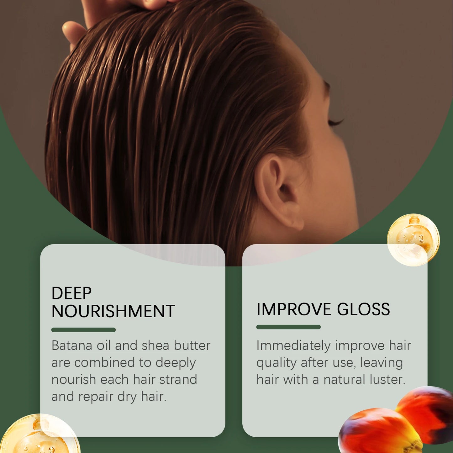 Strengthening Hair Conditioner | Nourishing Relief for Dry Hair