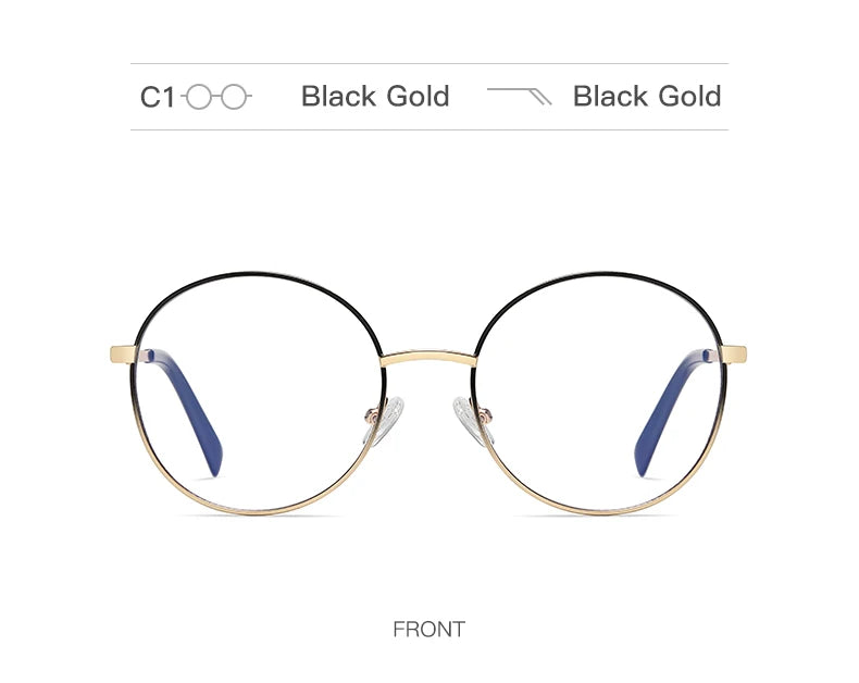 Stylish Myopia Prescription Glasses | Anti Blue Light Eyewear