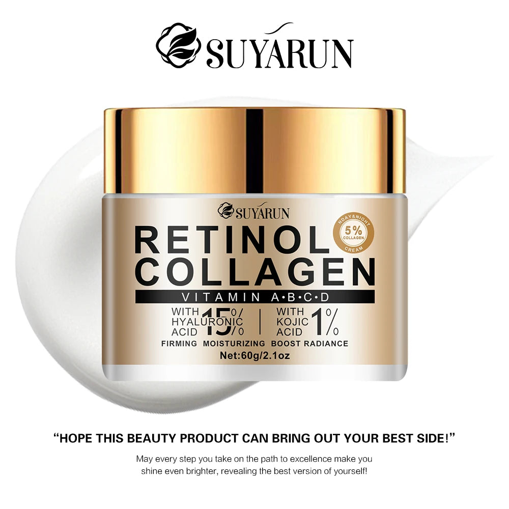 Hydrating Collagen Moisturizing Cream with Kojic Acid