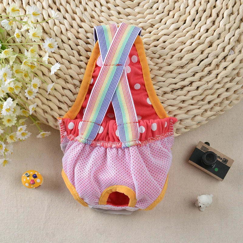 Denim Dog Shorts for Small & Medium Dogs | Stylish Pet Underwear