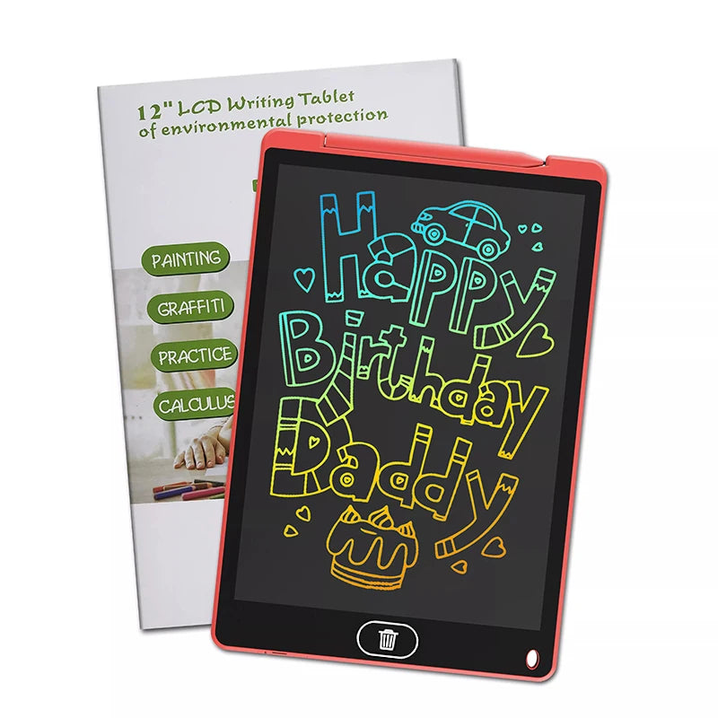 10" LCD Writing Tablet | Digital Drawing & Handwriting Tool