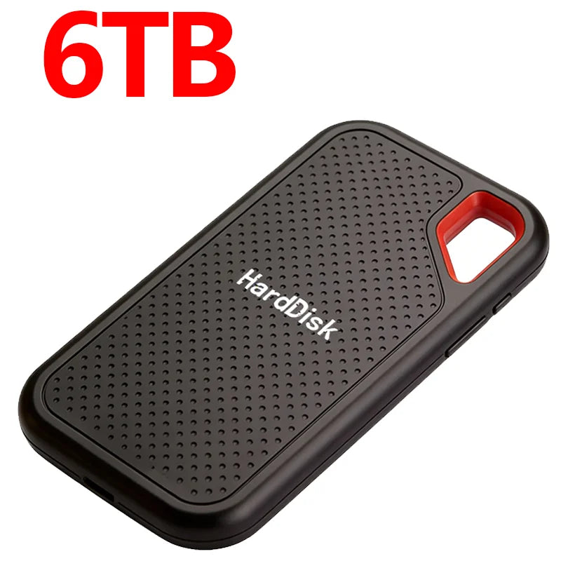 Slim Portable 4TB External SSD | High-Speed Data Storage Solution
