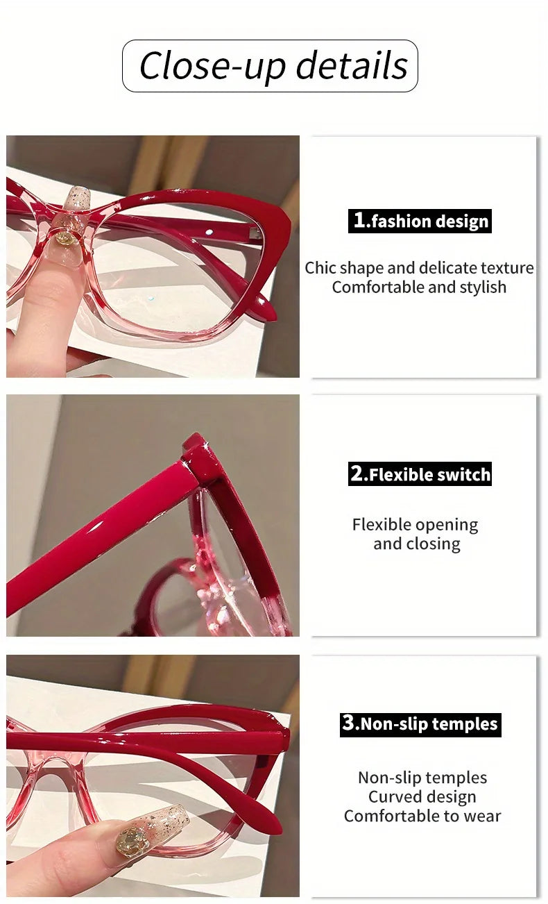 Chic Cat Eye Reading Glasses for Women | Stylish Eyewear