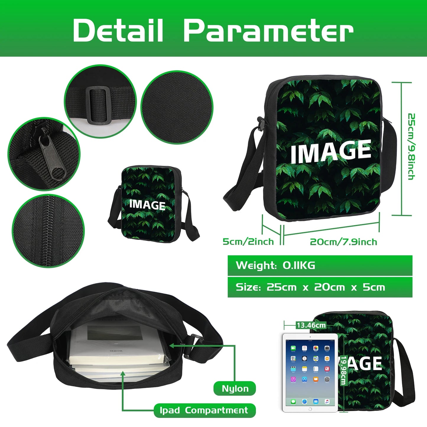 Seven Deadly Sins Student Backpack Set | Versatile Meal & Pen Bag
