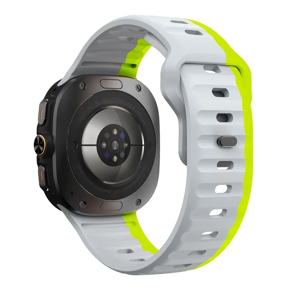 Silicone Sports Watch Strap | Durable Replacement Watch Band