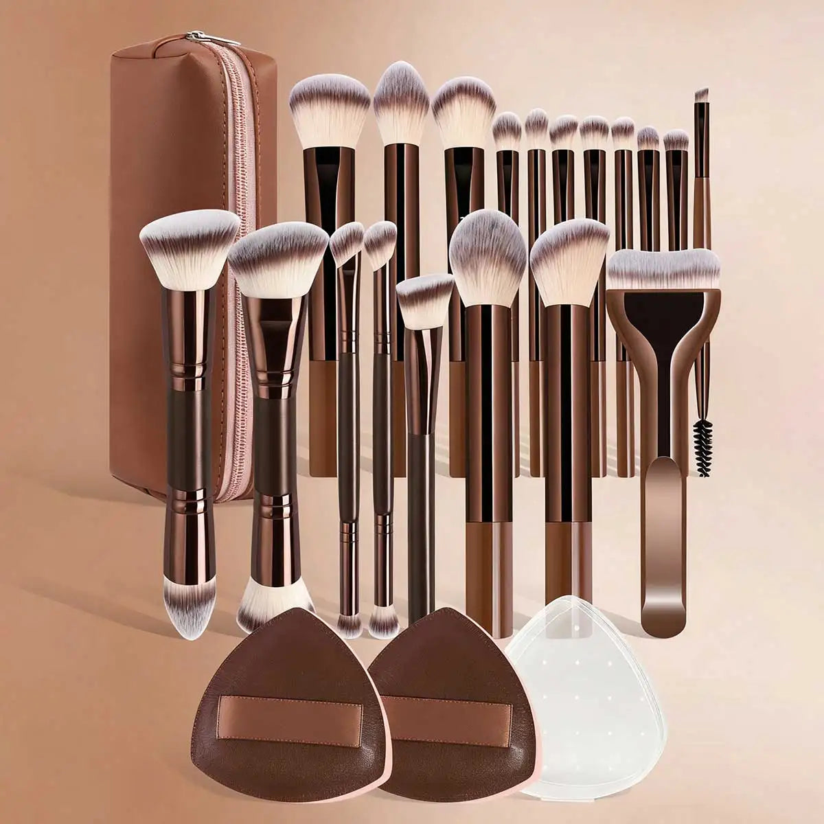 Professional Makeup Brush Set | Portable & Multifunctional Tools