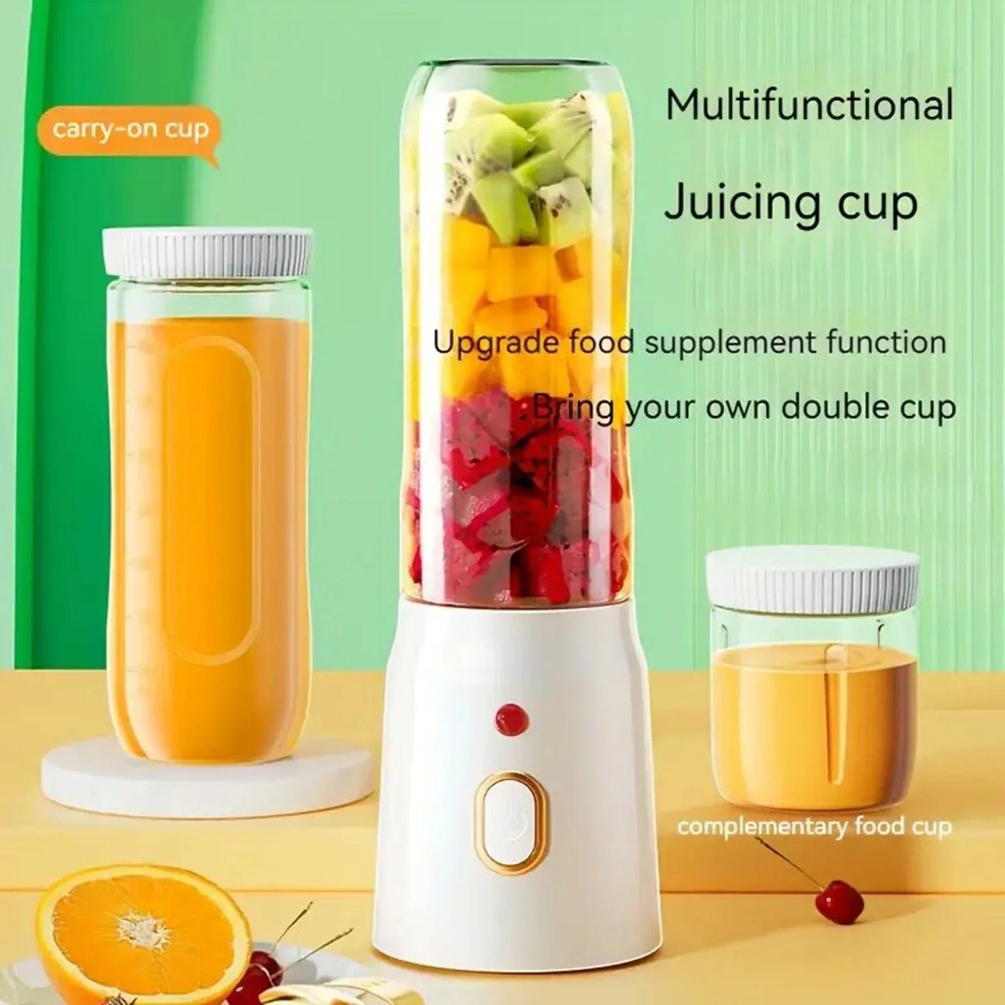 Portable USB Rechargeable Baby Food Maker | Blend Nutritious Meals