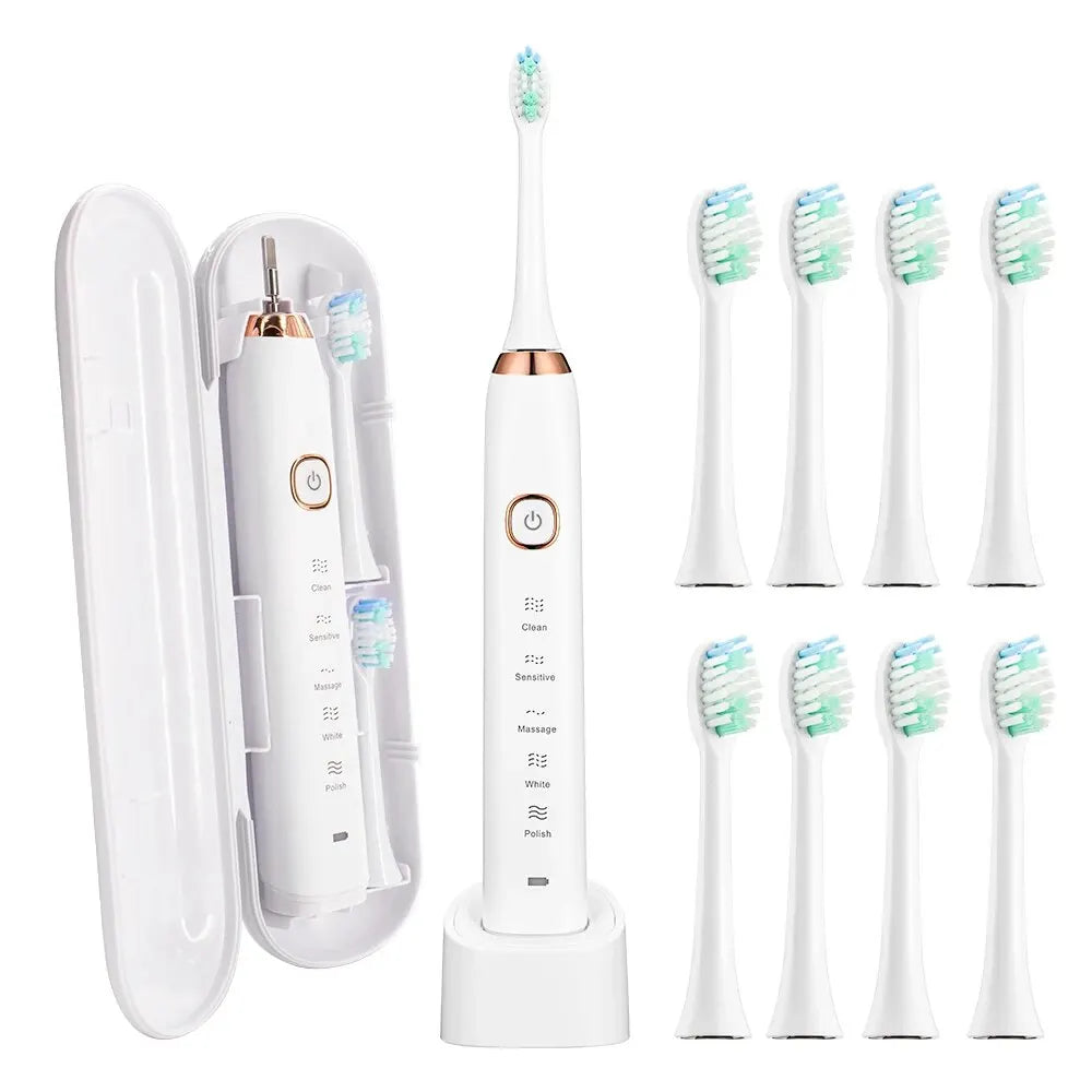 Smart Sonic Electric Toothbrush for Effective Teeth Whitening