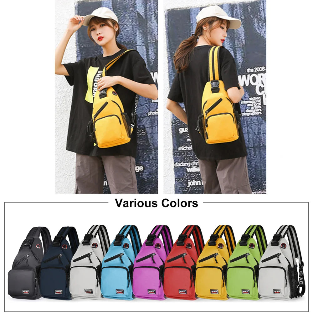 Waterproof Women's Crossbody Bag | Fashion Casual Sports Purse