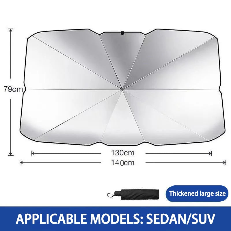 Car Windshield Sunshade | Portable Insulation Sunshade for Cars