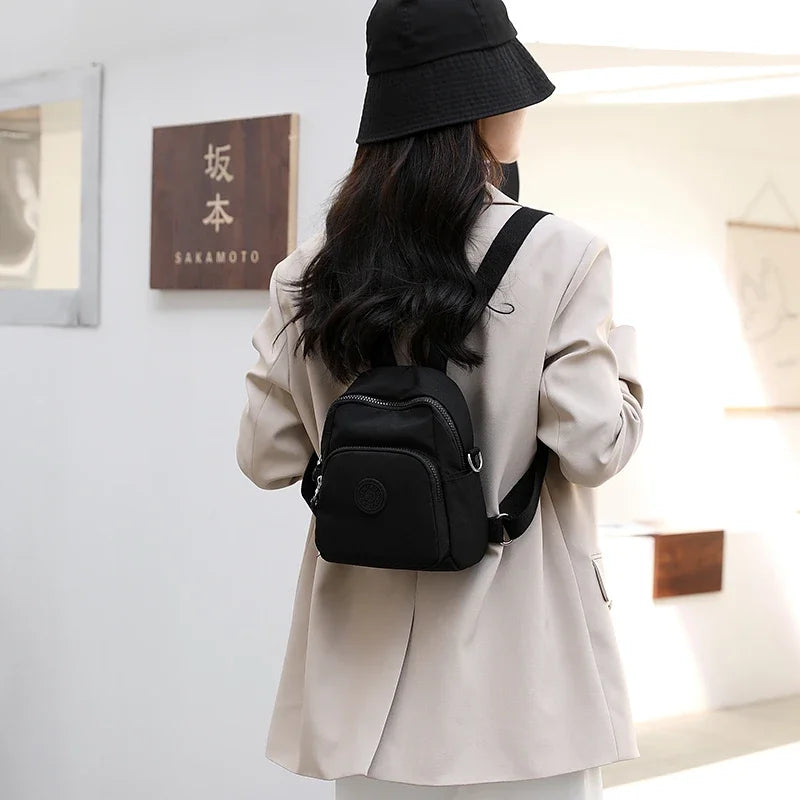 Waterproof Women's Travel Casual Backpack | Stylish College Bag