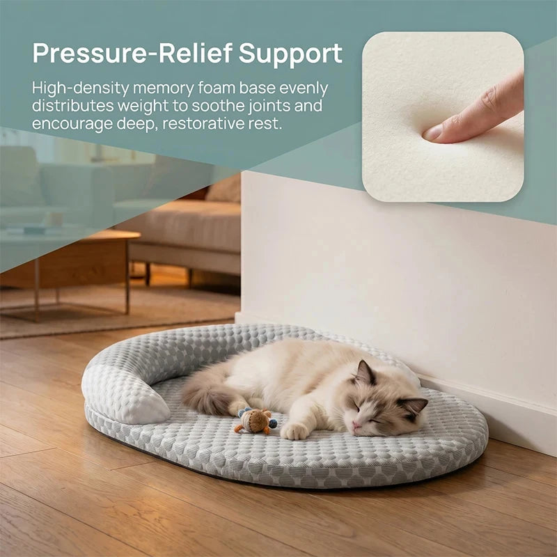 Breathable Summer Pet Sleeping Pad | Cool Comfortable Dog Bed