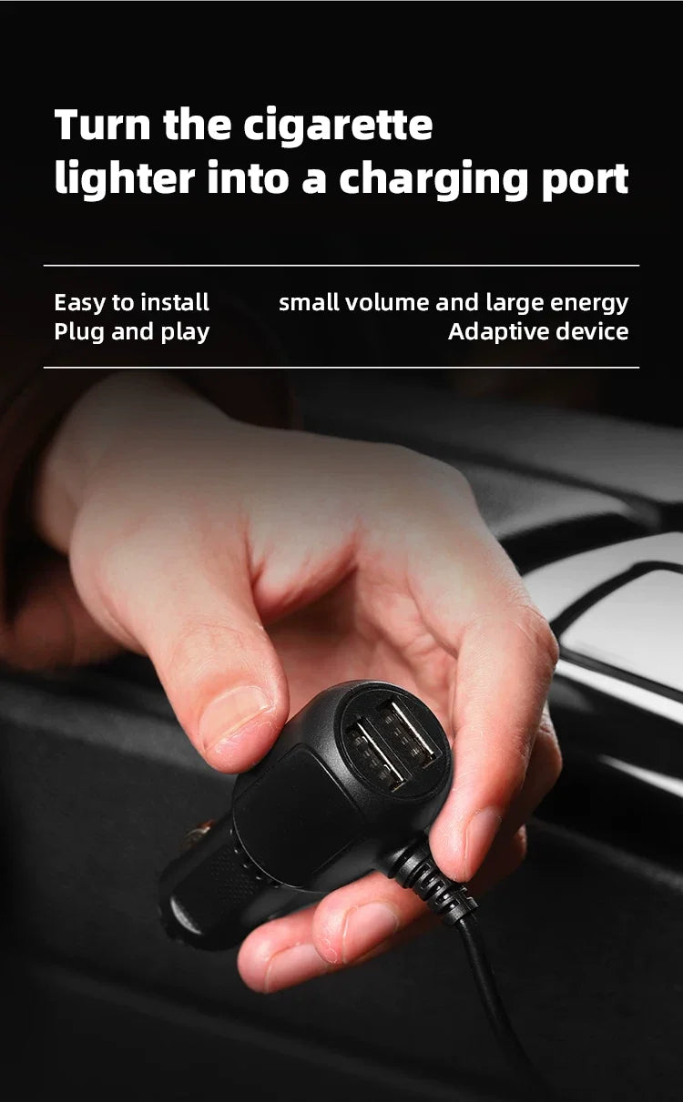 Summer Car Cooling Seat Cover with Fans | Universal Ventilation Cushion