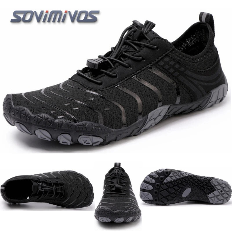 Men's Cross-Trainer | Barefoot & Minimalist Shoe | Zero Drop Sole | Wide Toe Box Women Upstream Swimming Shoes Beach Slippers