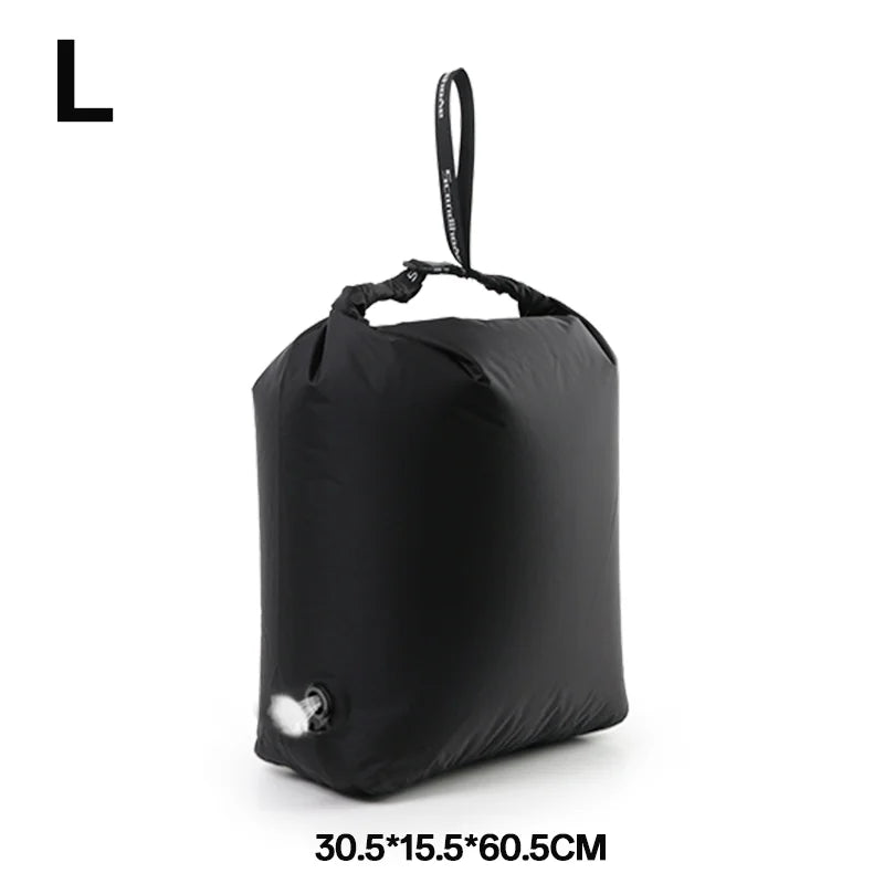 Reusable Vacuum Compression Bags for Travel & Home Storage