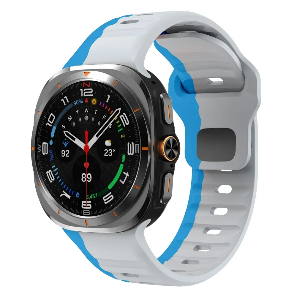 Silicone Sports Watch Strap | Durable Replacement Watch Band