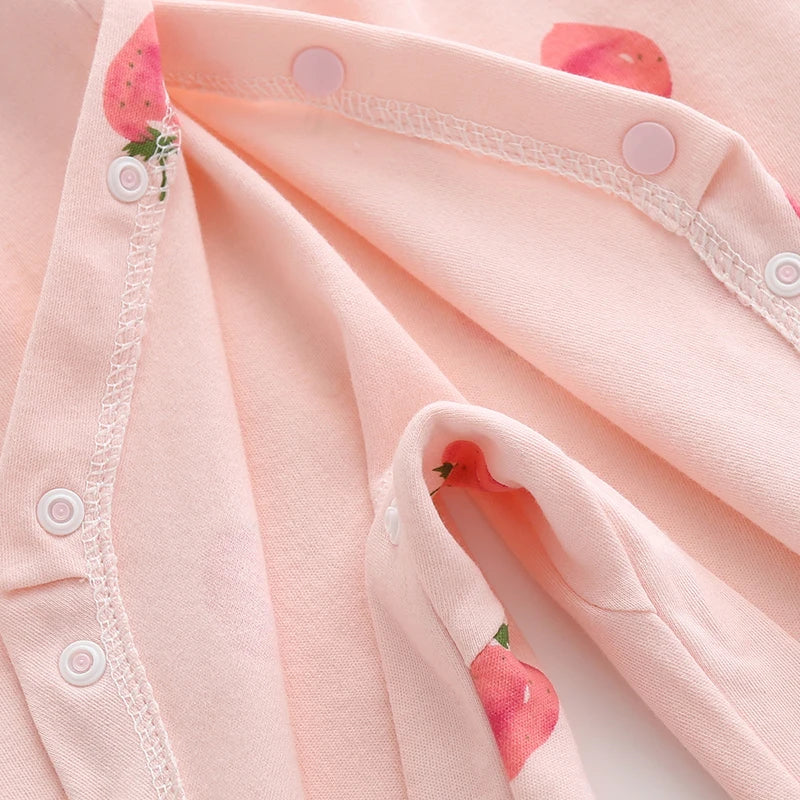Stylish Baby Girl Romper | Full Moon Princess Outfit for Newborns